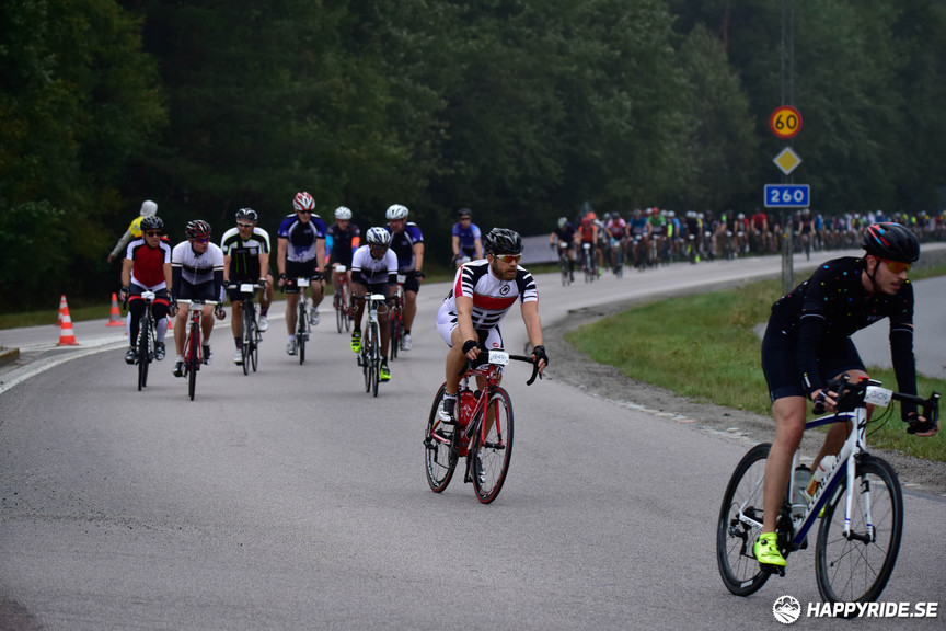 Bild från Velothon Stockholm 2016 155km