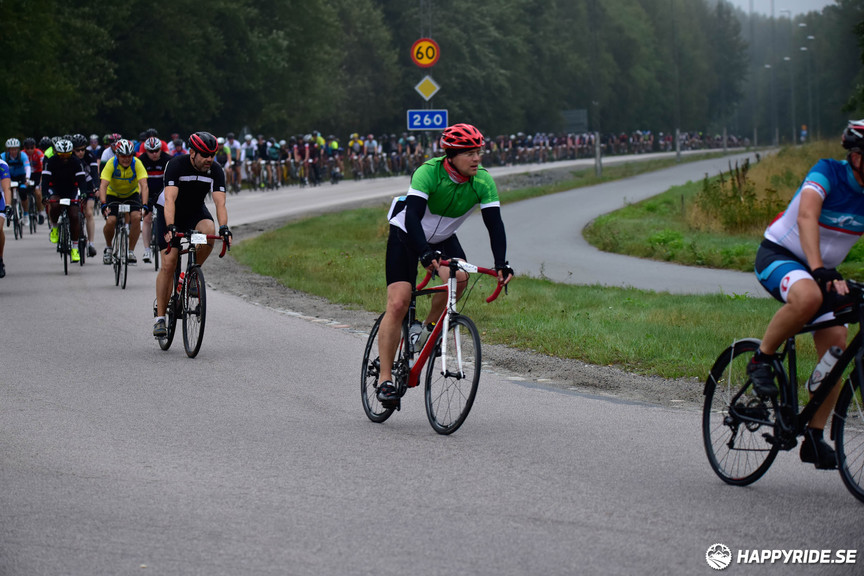 Bild från Velothon Stockholm 2016 155km