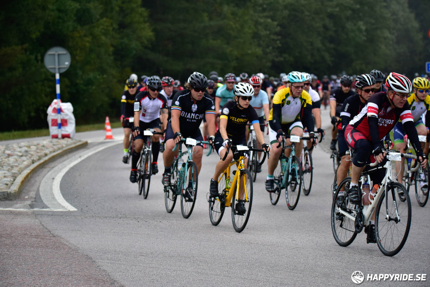 Bild från Velothon Stockholm 2016 155km