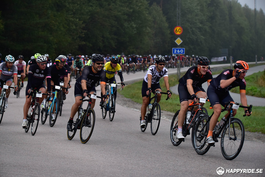 Bild från Velothon Stockholm 2016 155km
