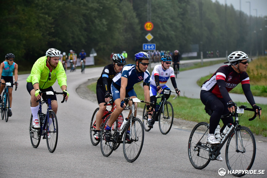Bild från Velothon Stockholm 2016 155km