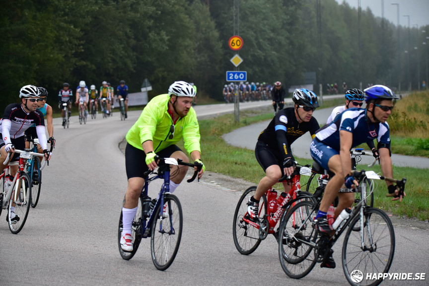 Bild från Velothon Stockholm 2016 155km