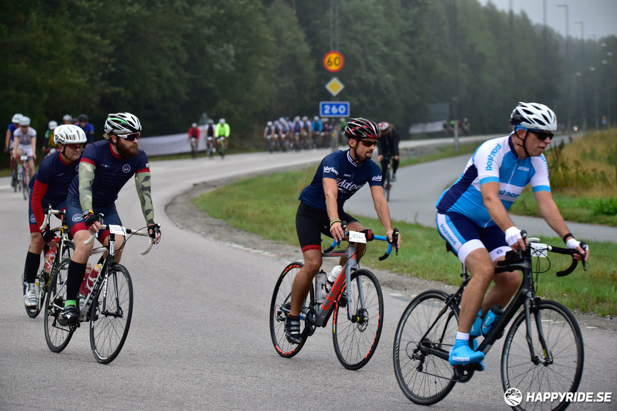 Bild från Velothon Stockholm 2016 155km