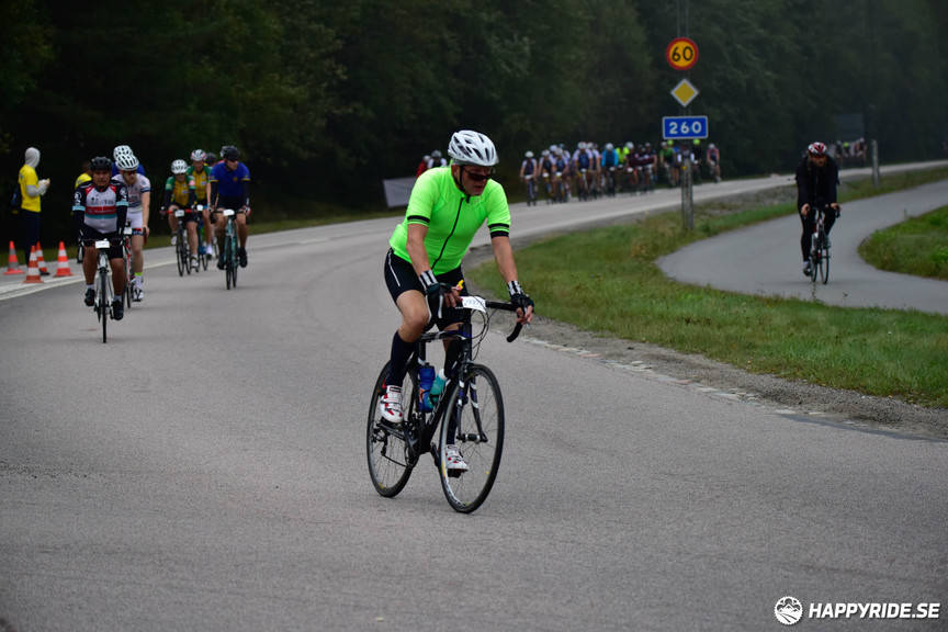 Bild från Velothon Stockholm 2016 155km