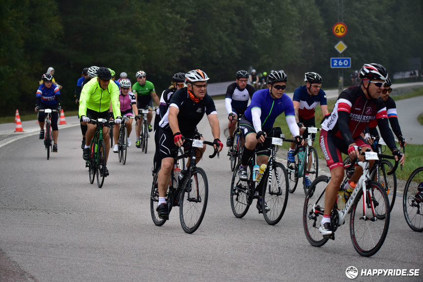 Bild från Velothon Stockholm 2016 155km