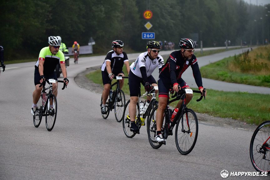 Bild från Velothon Stockholm 2016 155km