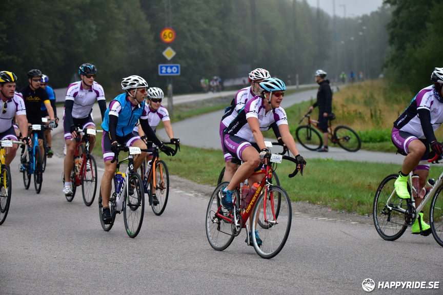 Bild från Velothon Stockholm 2016 155km