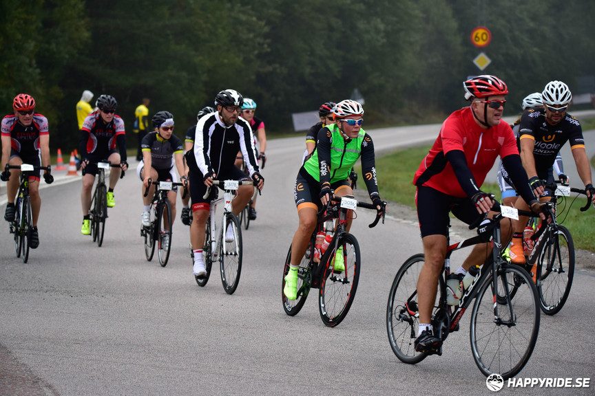 Bild från Velothon Stockholm 2016 155km