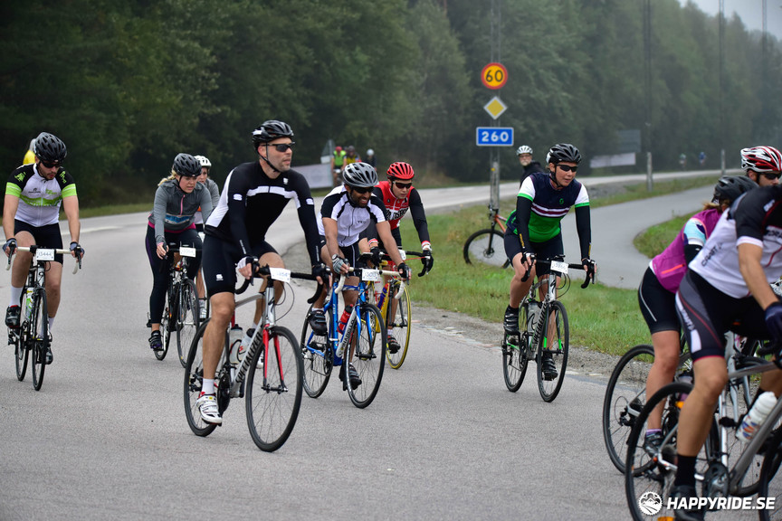 Bild från Velothon Stockholm 2016 155km