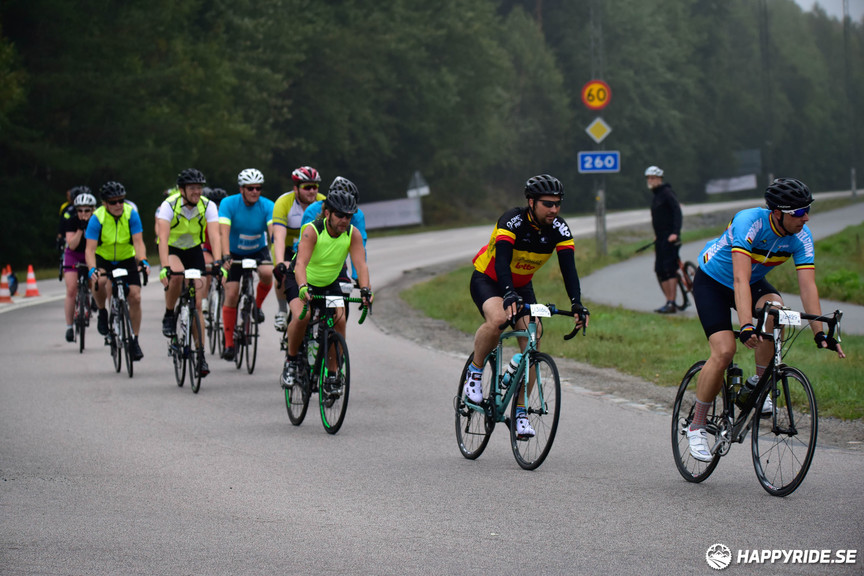 Bild från Velothon Stockholm 2016 155km