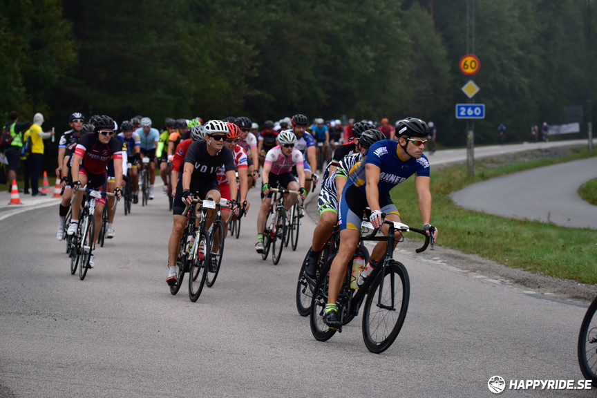 Bild från Velothon Stockholm 2016 155km