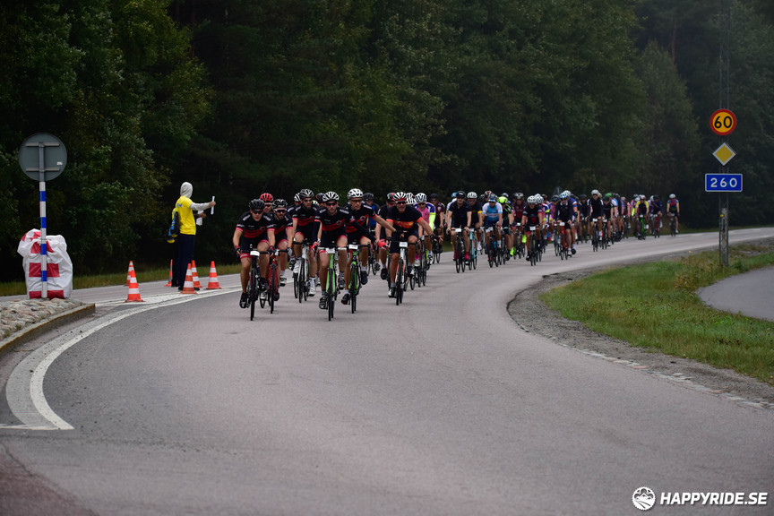Bild från Velothon Stockholm 2016 155km