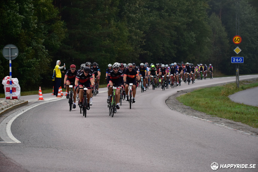 Bild från Velothon Stockholm 2016 155km