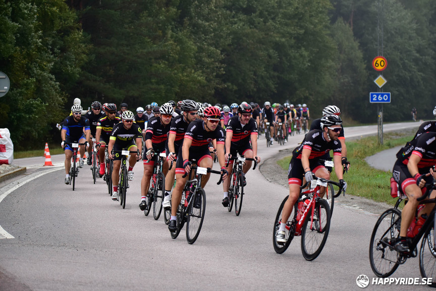 Bild från Velothon Stockholm 2016 155km