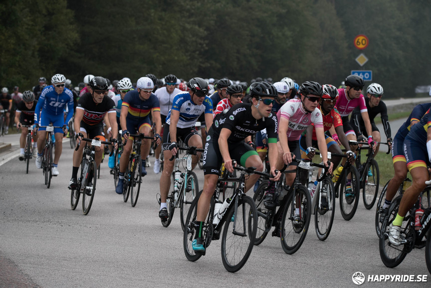 Bild från Velothon Stockholm 2016 155km