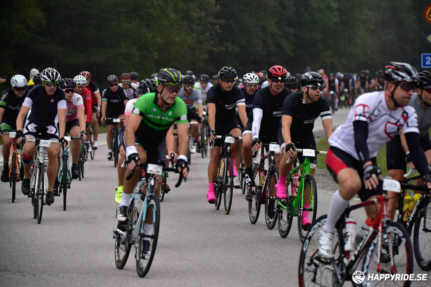 Bild från Velothon Stockholm 2016 155km