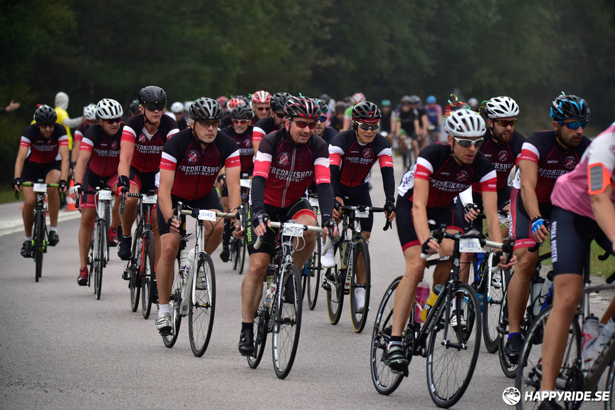 Bild från Velothon Stockholm 2016 155km
