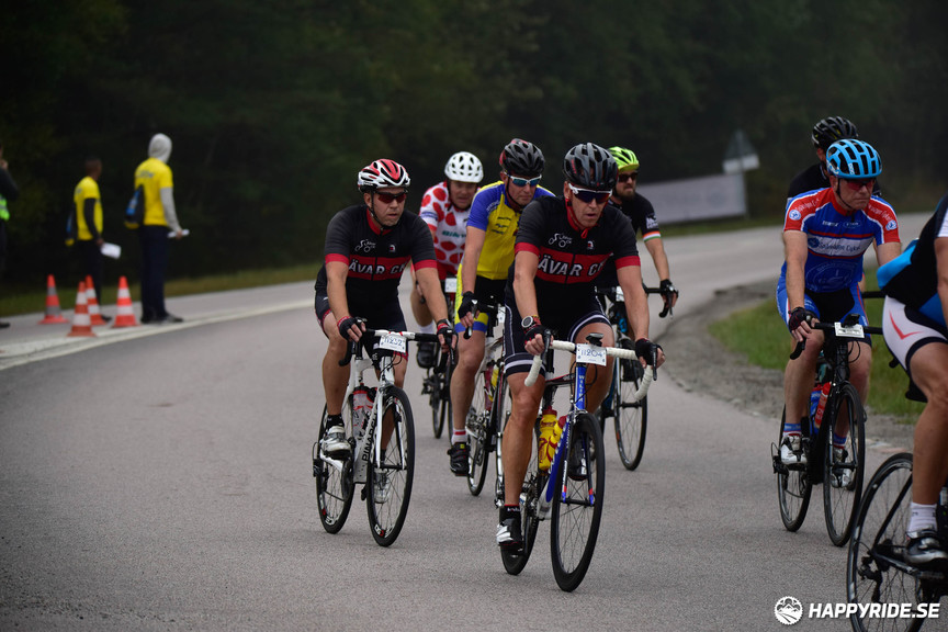 Bild från Velothon Stockholm 2016 155km