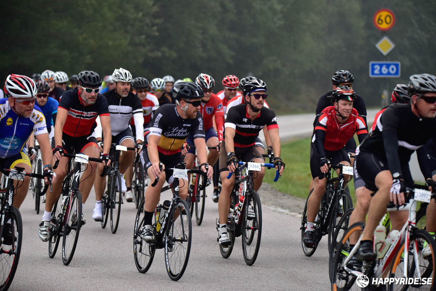 Bild från Velothon Stockholm 2016 155km