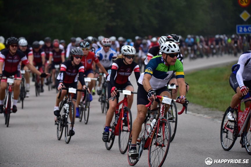 Bild från Velothon Stockholm 2016 155km