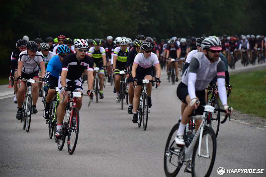 Bild från Velothon Stockholm 2016 155km