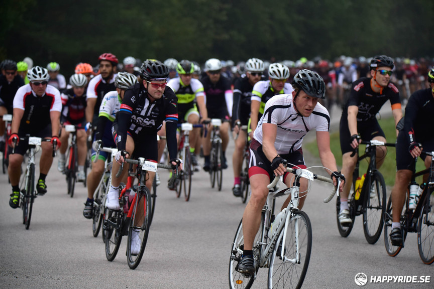Bild från Velothon Stockholm 2016 155km