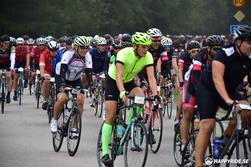 Bild från Velothon Stockholm 2016 155km