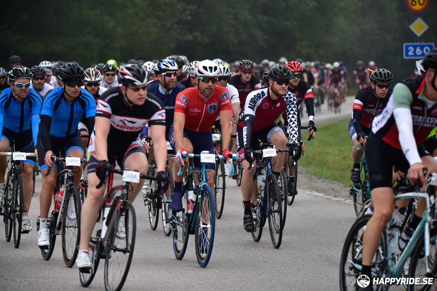 Bild från Velothon Stockholm 2016 155km