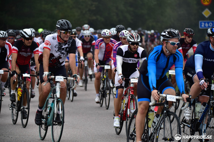Bild från Velothon Stockholm 2016 155km