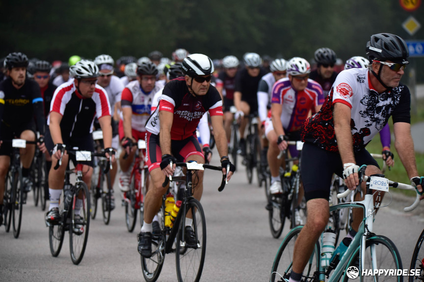 Bild från Velothon Stockholm 2016 155km