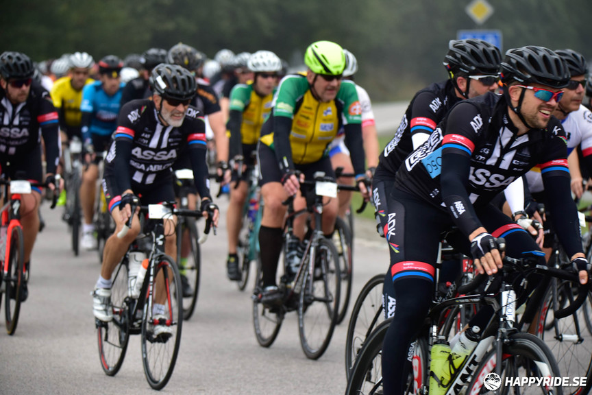 Bild från Velothon Stockholm 2016 155km