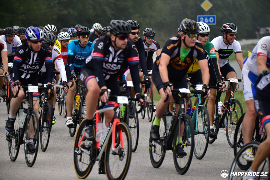 Bild från Velothon Stockholm 2016 155km