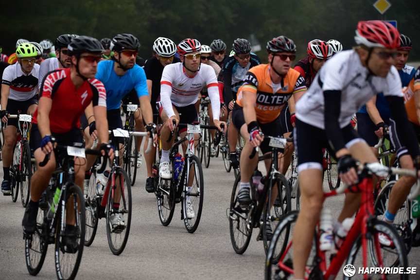 Bild från Velothon Stockholm 2016 155km