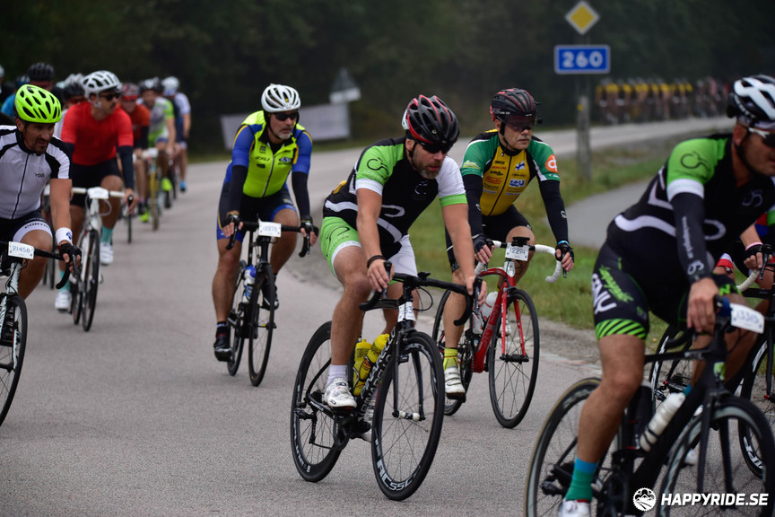Bild från Velothon Stockholm 2016 155km