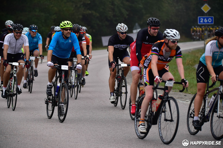Bild från Velothon Stockholm 2016 155km