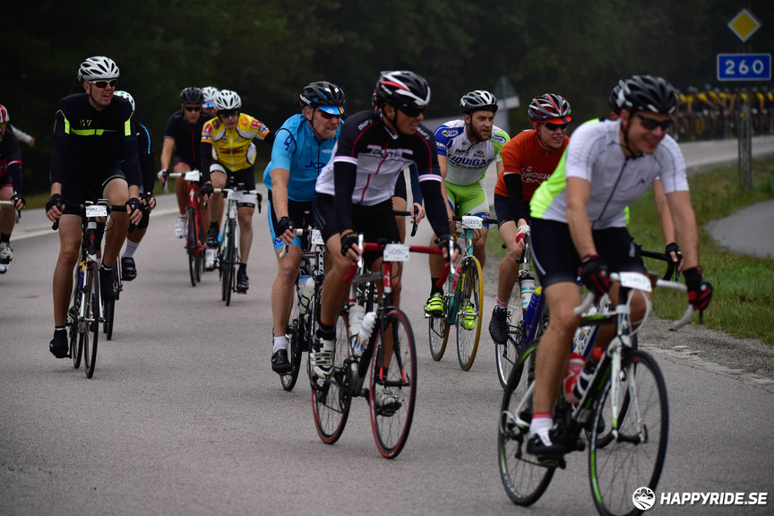 Bild från Velothon Stockholm 2016 155km