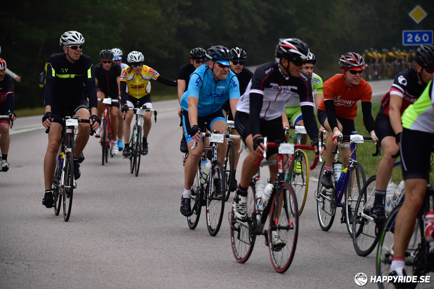 Bild från Velothon Stockholm 2016 155km