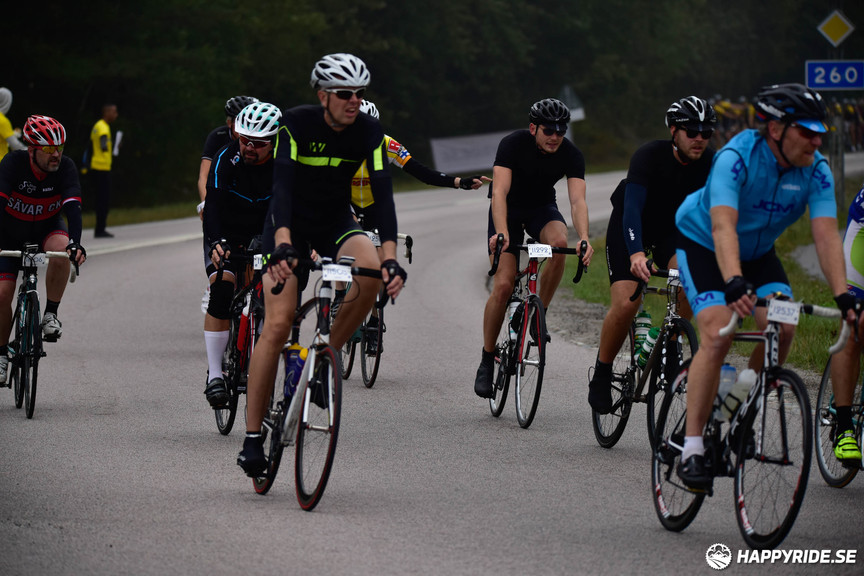 Bild från Velothon Stockholm 2016 155km
