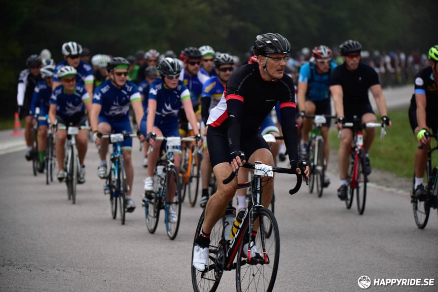 Bild från Velothon Stockholm 2016 155km