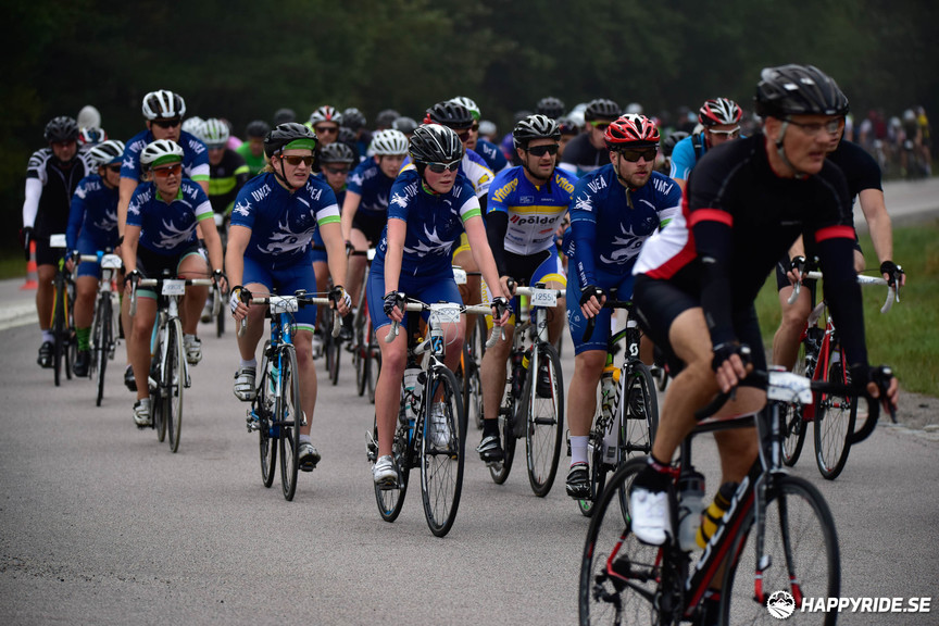 Bild från Velothon Stockholm 2016 155km