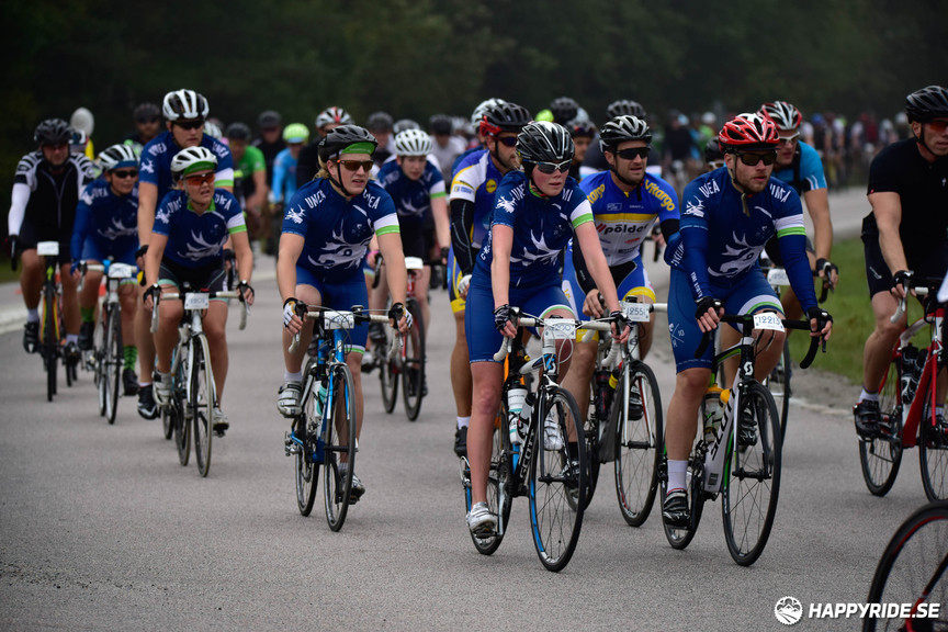 Bild från Velothon Stockholm 2016 155km
