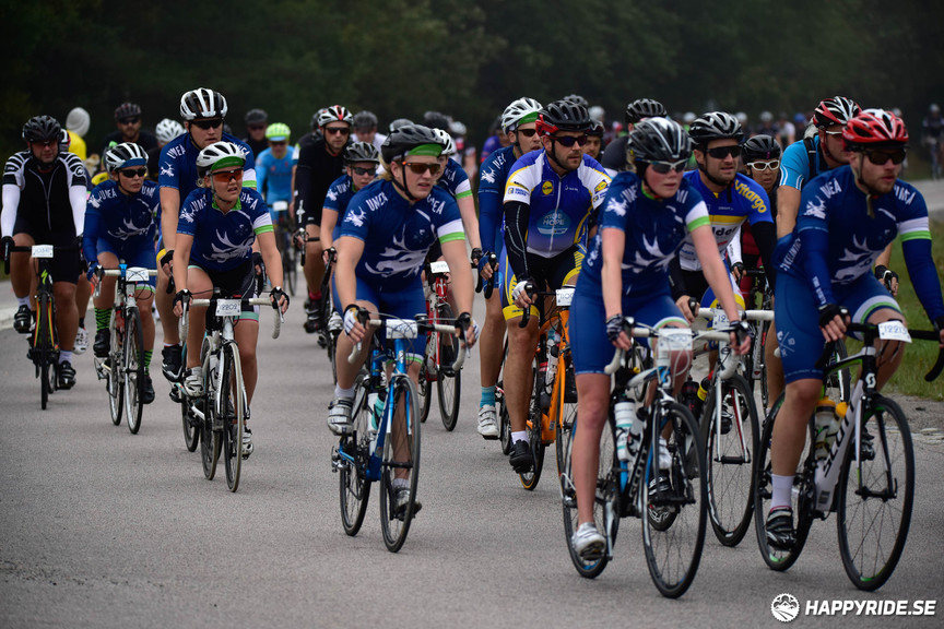 Bild från Velothon Stockholm 2016 155km
