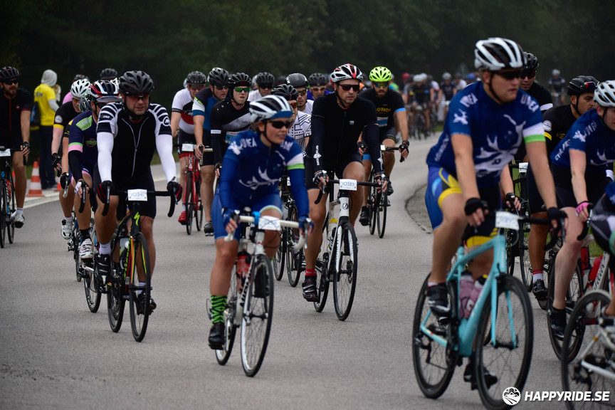 Bild från Velothon Stockholm 2016 155km