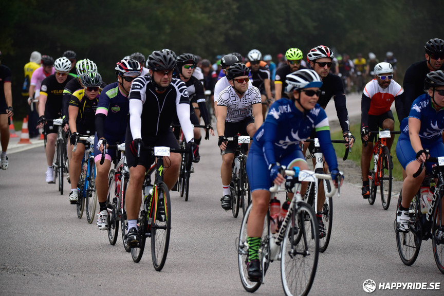 Bild från Velothon Stockholm 2016 155km