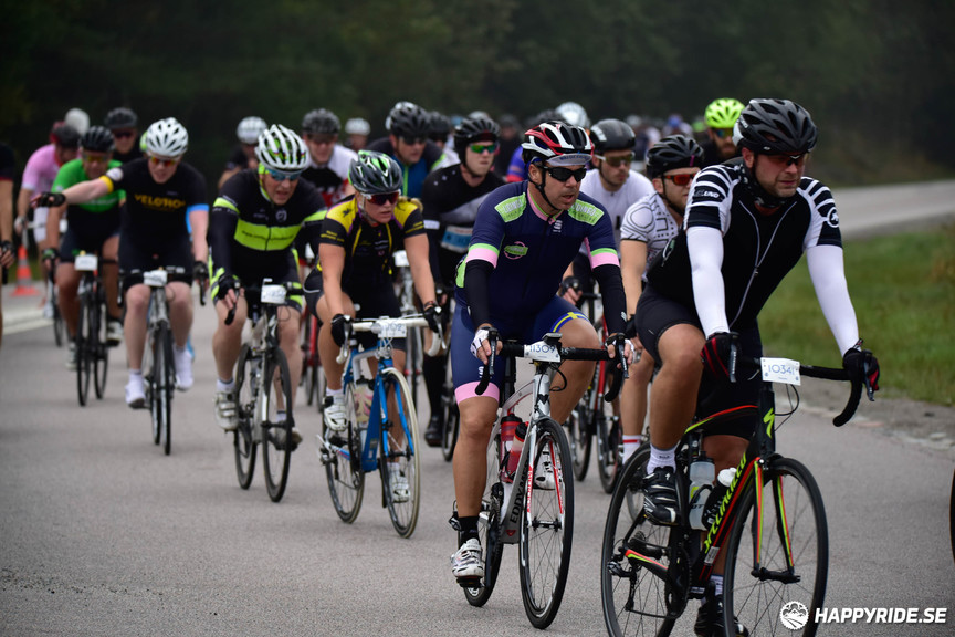 Bild från Velothon Stockholm 2016 155km
