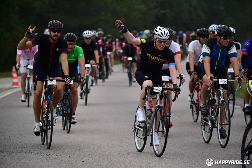 Bild från Velothon Stockholm 2016 155km