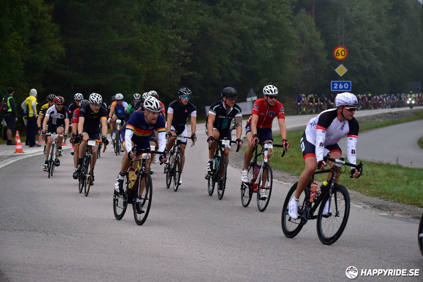 Bild från Velothon Stockholm 2016 155km