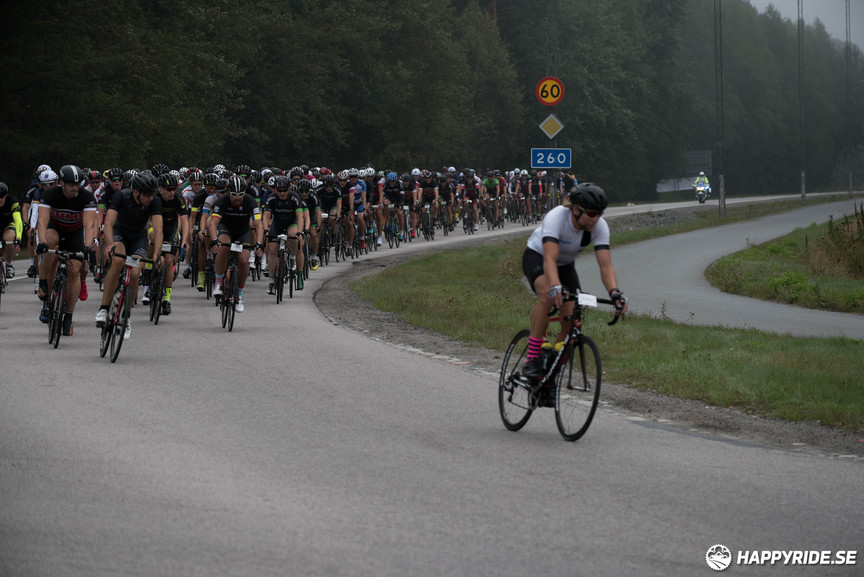 Bild från Velothon Stockholm 2016 155km