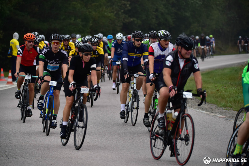 Bild från Velothon Stockholm 2016 155km