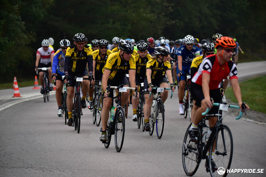 Bild från Velothon Stockholm 2016 155km